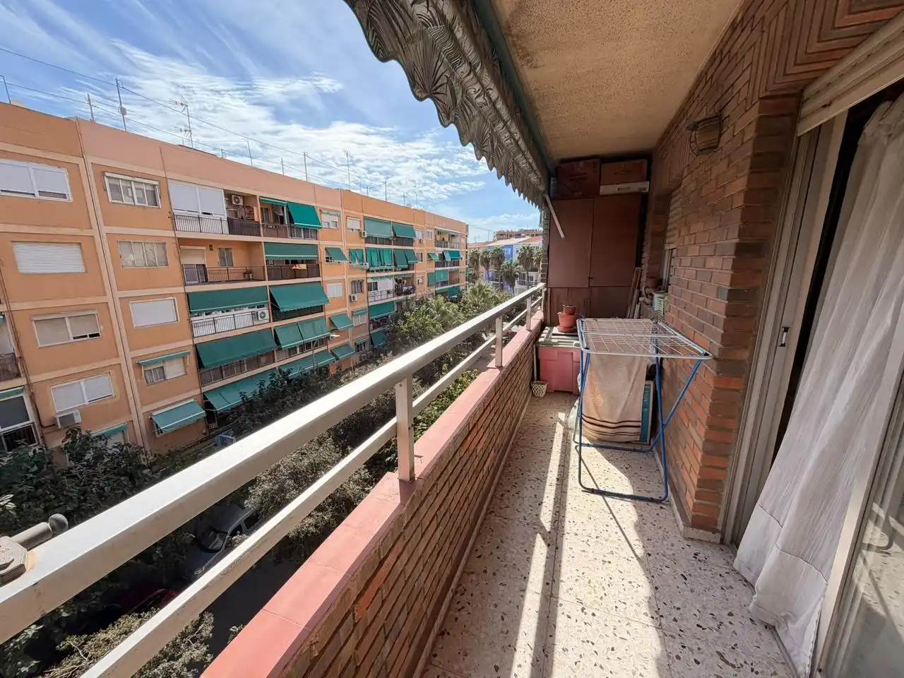 Terrassa de Pis en venda en Benalúa - Babel