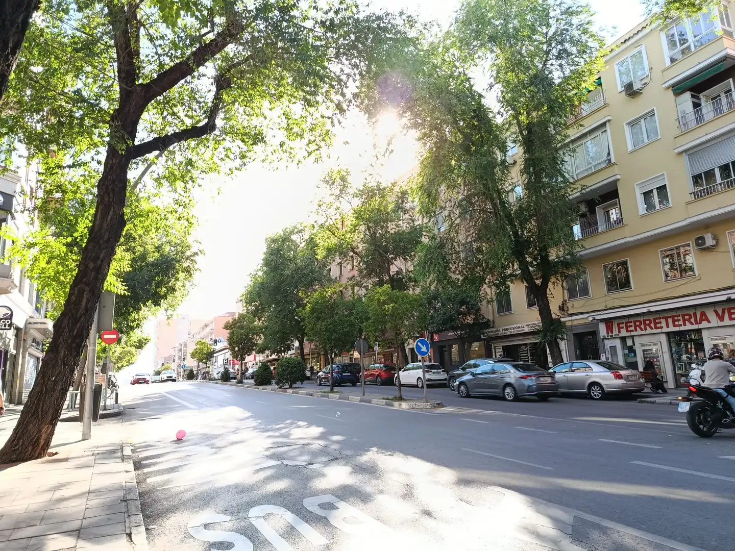 Exterior view of Ground floor for sale in Madrid