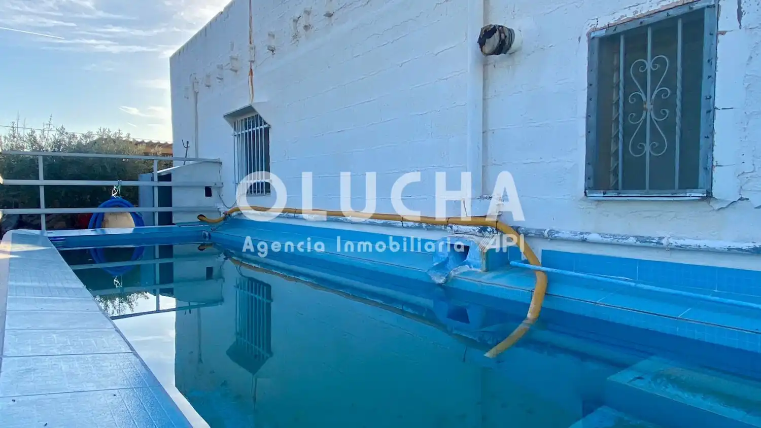 Swimming pool of Industrial land for sale in Onda