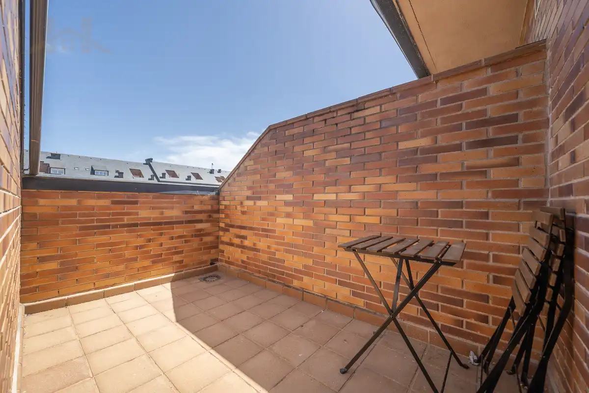 Terrassa de Dúplex en venda en Villanueva del Pardillo amb Aire condicionat, Calefacció i Terrassa
