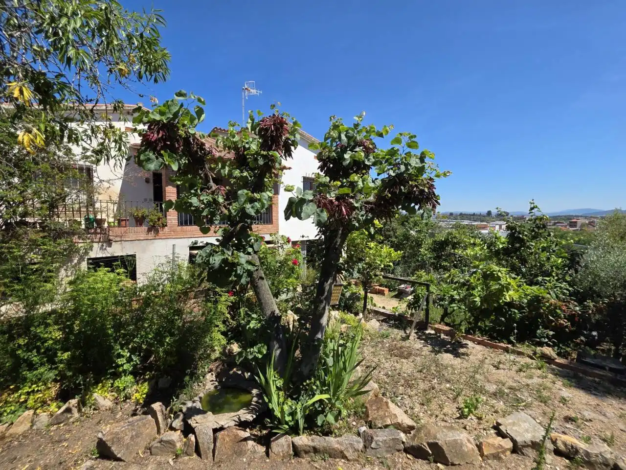 Jardí de Casa o xalet en venda en Malgrat de Mar amb Aire condicionat, Calefacció i Jardí privat