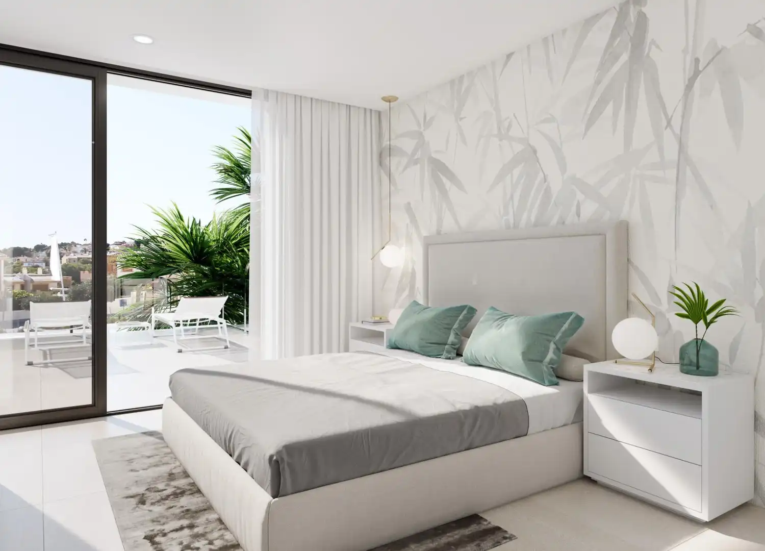Detached house with pool for sale in Golf Bahía, imagen 13
