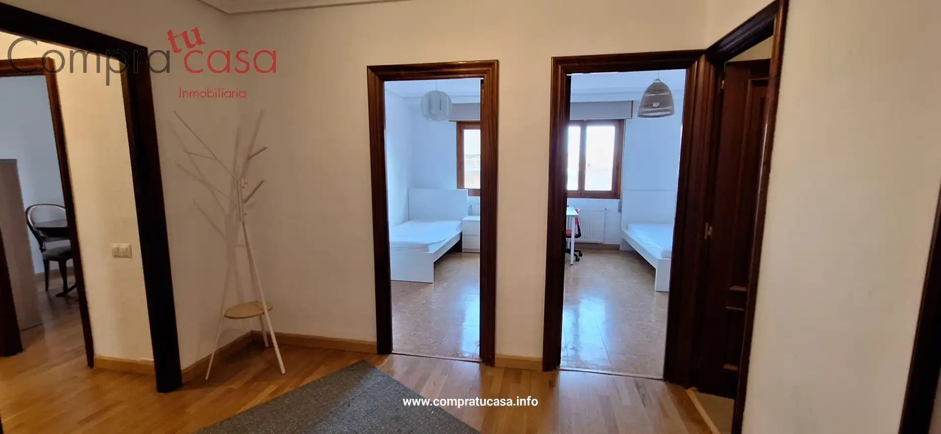Pis de lloguer en Segovia amb Calefacció, Terrassa i Moblat