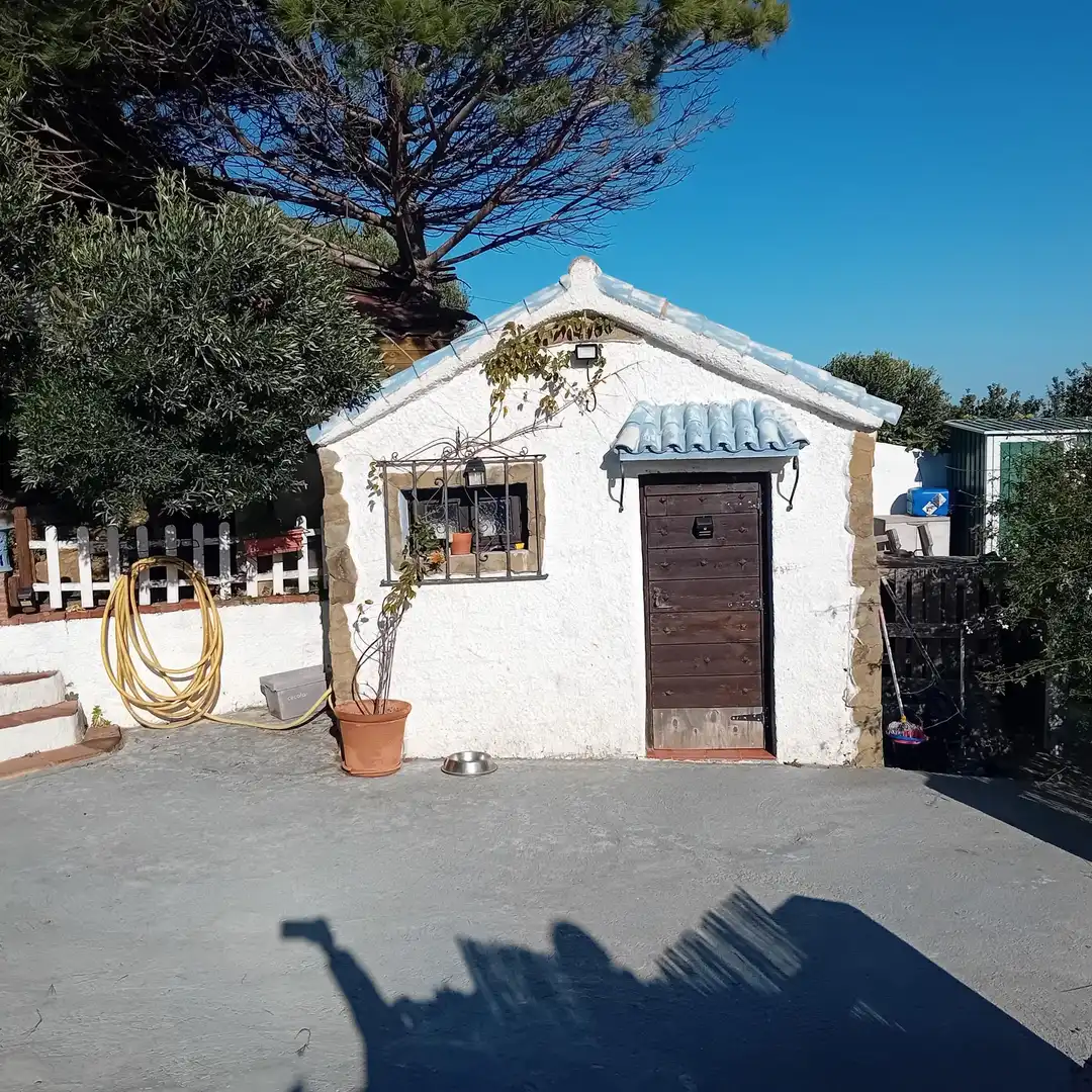 Vista exterior de Casa o chalet en venta en Algeciras con Terraza, Trastero y Piscina