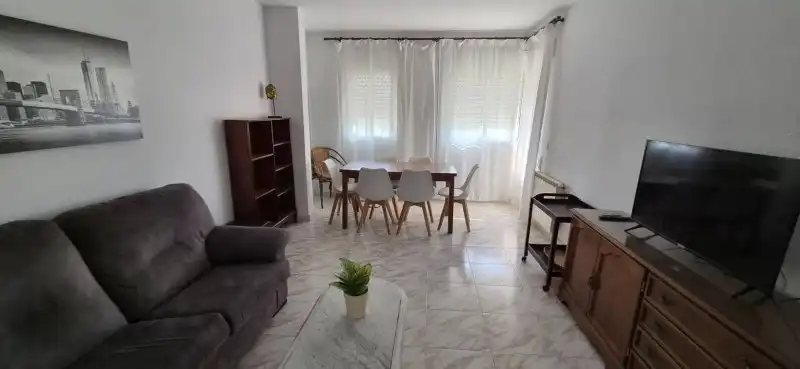 Living room of Flat for sale in Plasencia  with Air Conditioner, Heating and Private garden