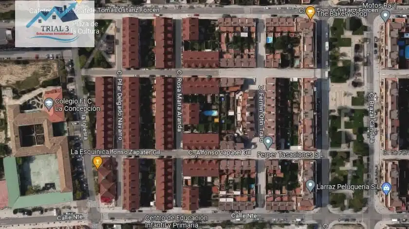 Vista exterior de Casa o chalet en venta en Zaragoza