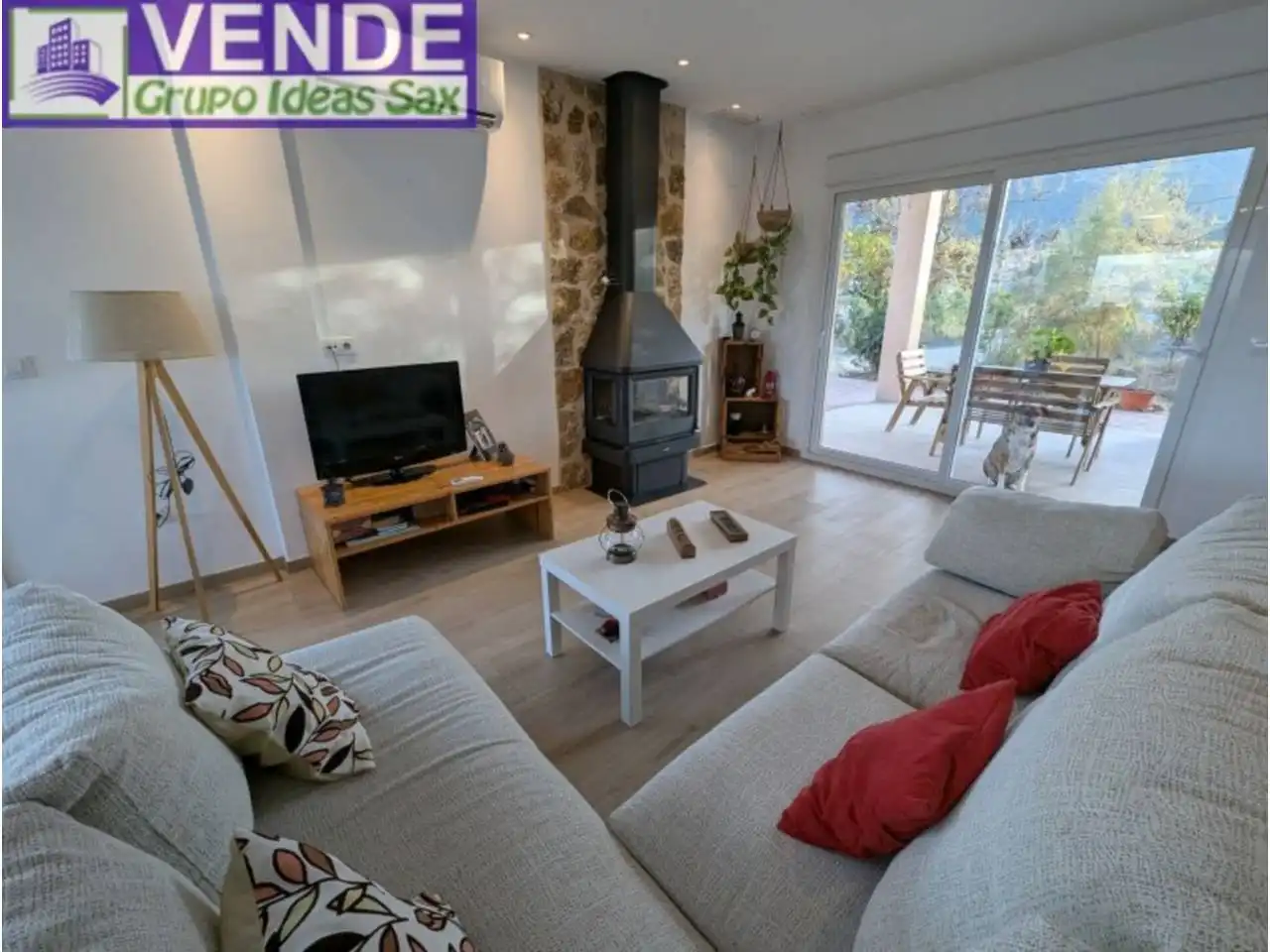 Casa rústica con jardín en venta en Sax, imagen 5