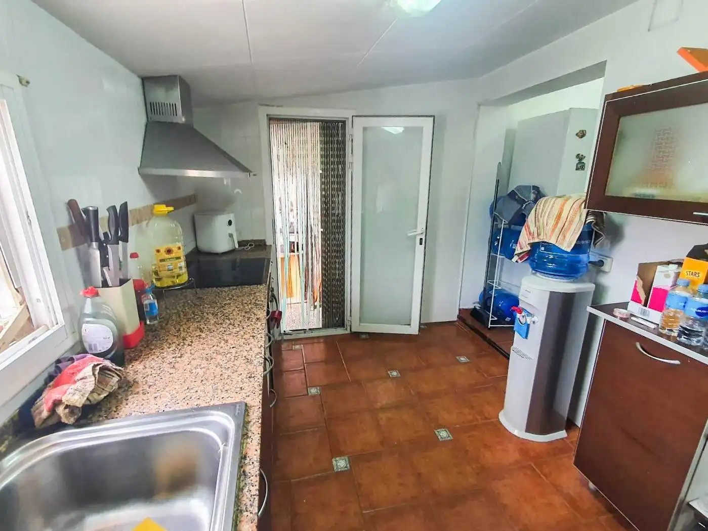 Cocina de Casa o chalet en venta en Esparreguera con Aire acondicionado, Jardín privado y Piscina