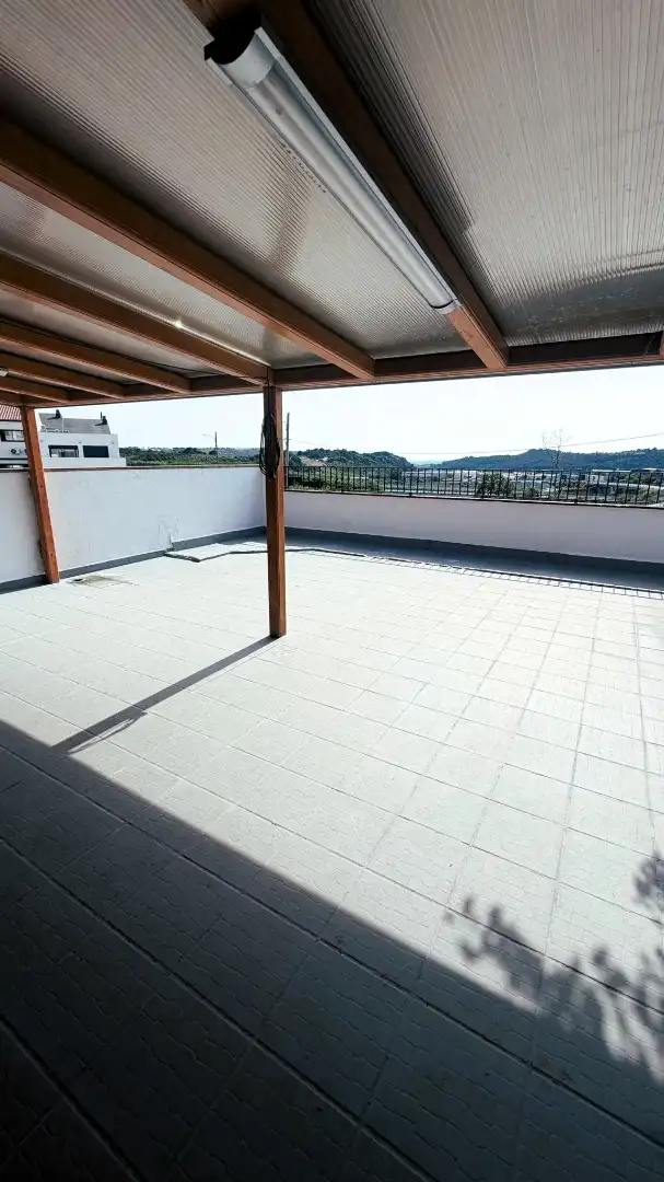 Terrassa de Casa adosada en venda en Viladecavalls amb Aire condicionat, Calefacció i Parquet