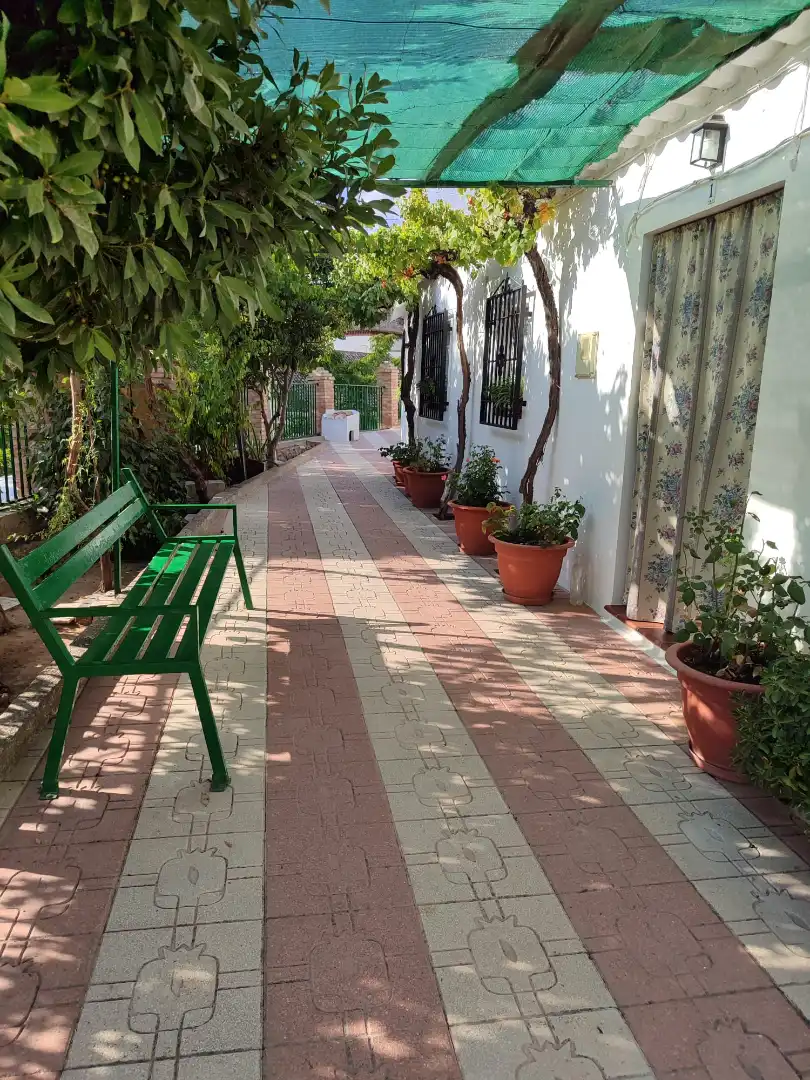 Terraza de Casa o chalet en venta en Iznalloz con Calefacción, Amueblado y Horno