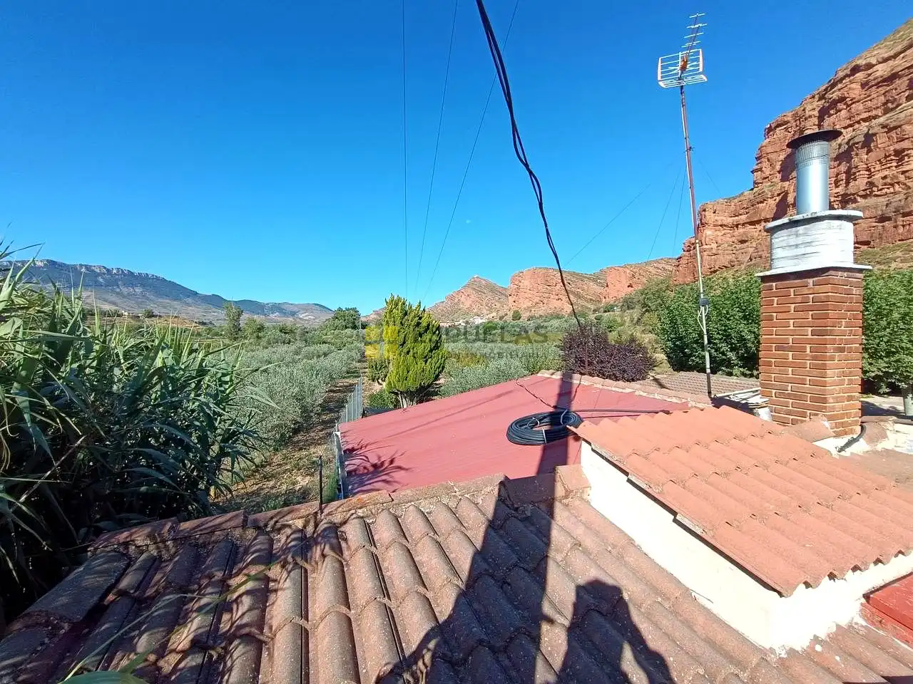 Vista exterior de Finca rústica en venta en Herce con Jardín privado, Terraza y Trastero