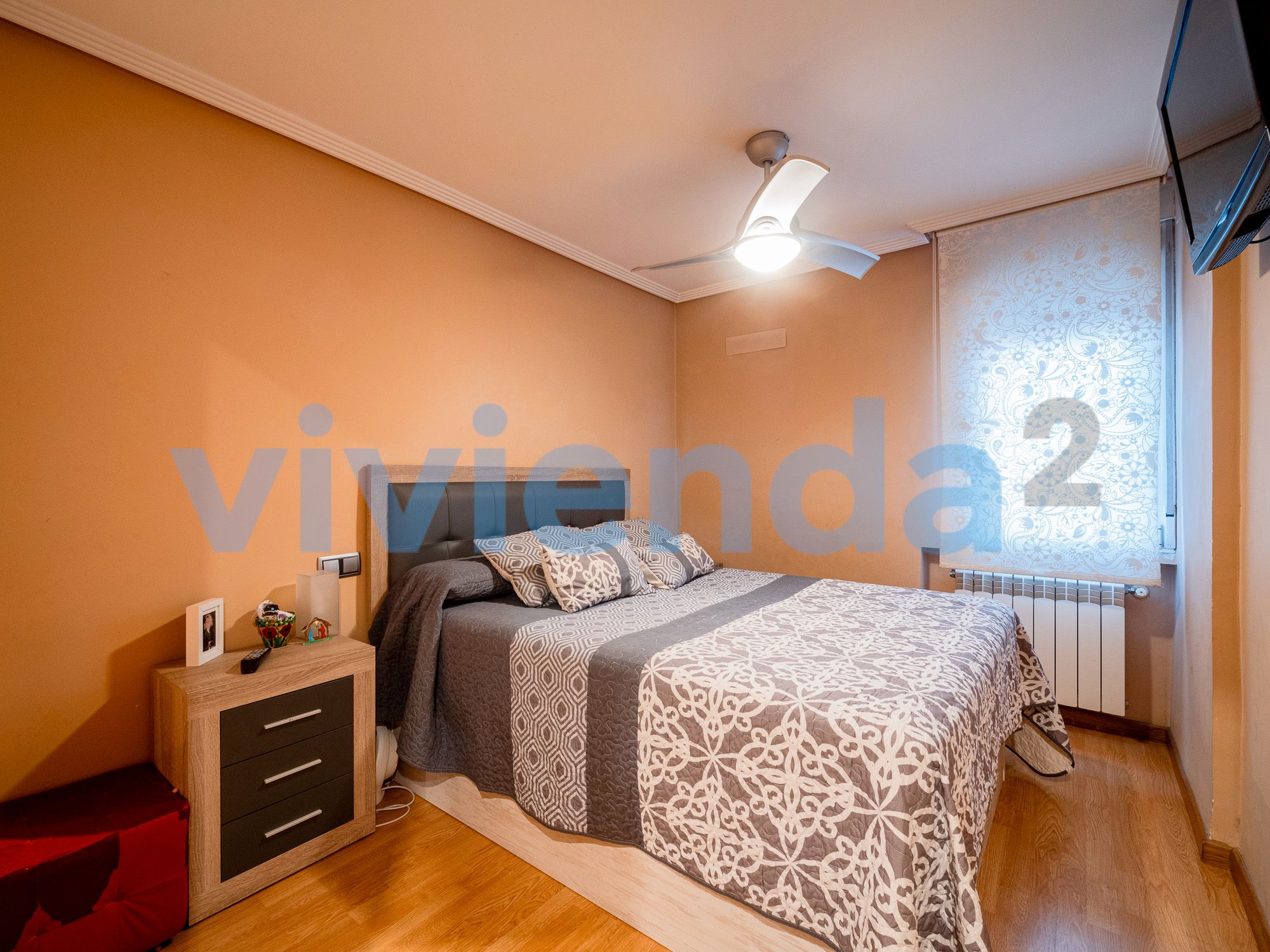Habitación de Piso en venta en  Madrid Capital con Aire acondicionado, Calefacción y Balcón
