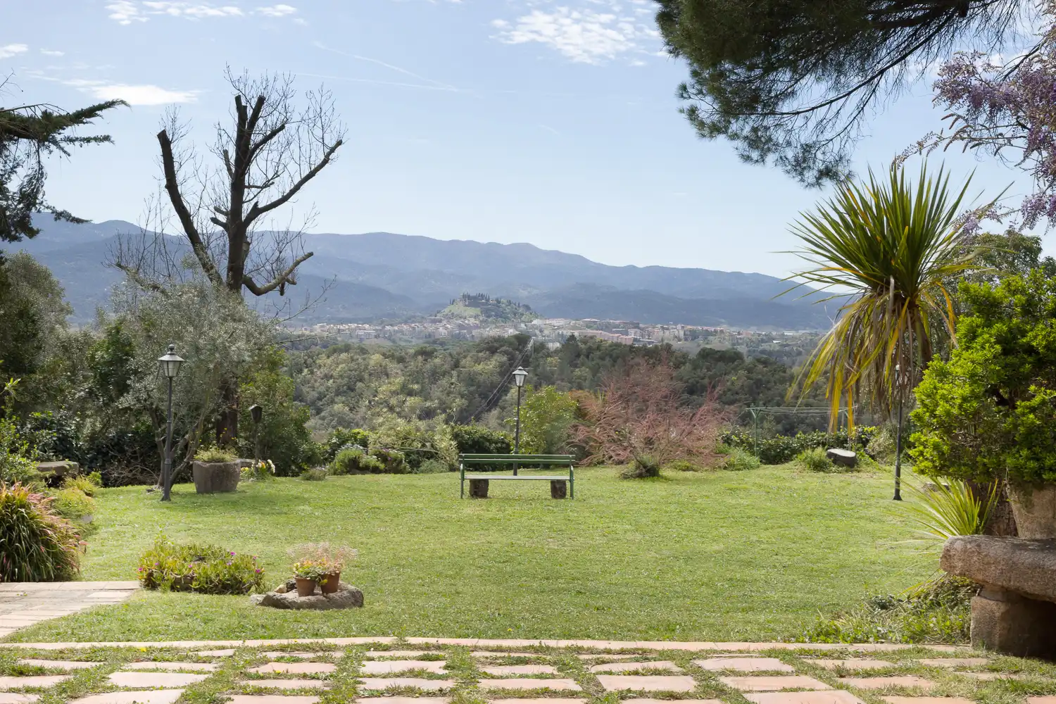 Jardí de Finca rústica en venda en Massanes amb Aire condicionat, Calefacció i Jardí privat