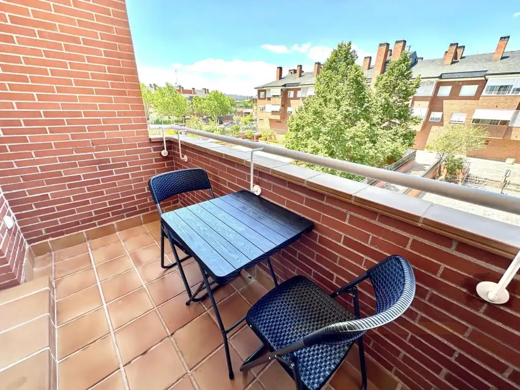 Terraza de Piso en venta en Las Rozas de Madrid