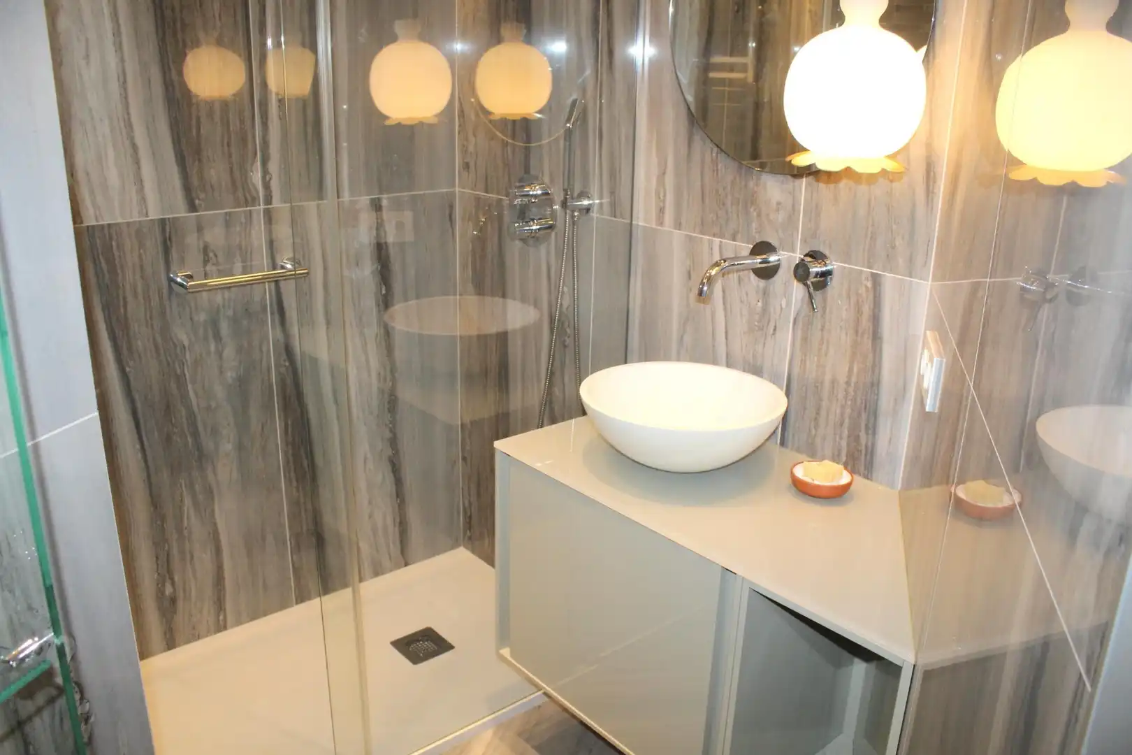 Baño de Piso en venta en Donostia - San Sebastián  con Calefacción y Alarma