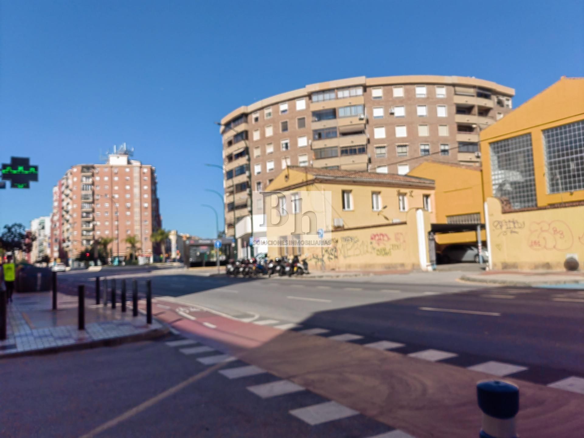 Exterior view of Flat for sale in Málaga Capital  with Air Conditioner and Terrace