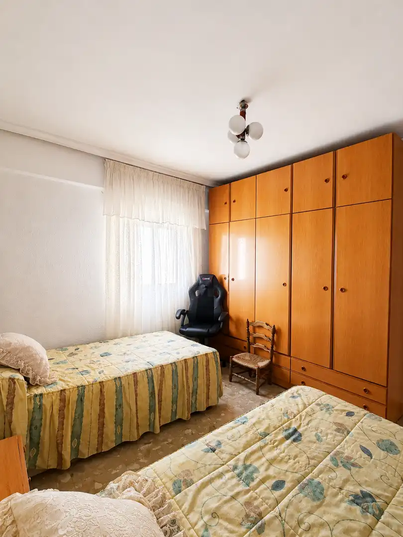 Bedroom of Flat for sale in Alcoy / Alcoi  with Air Conditioner