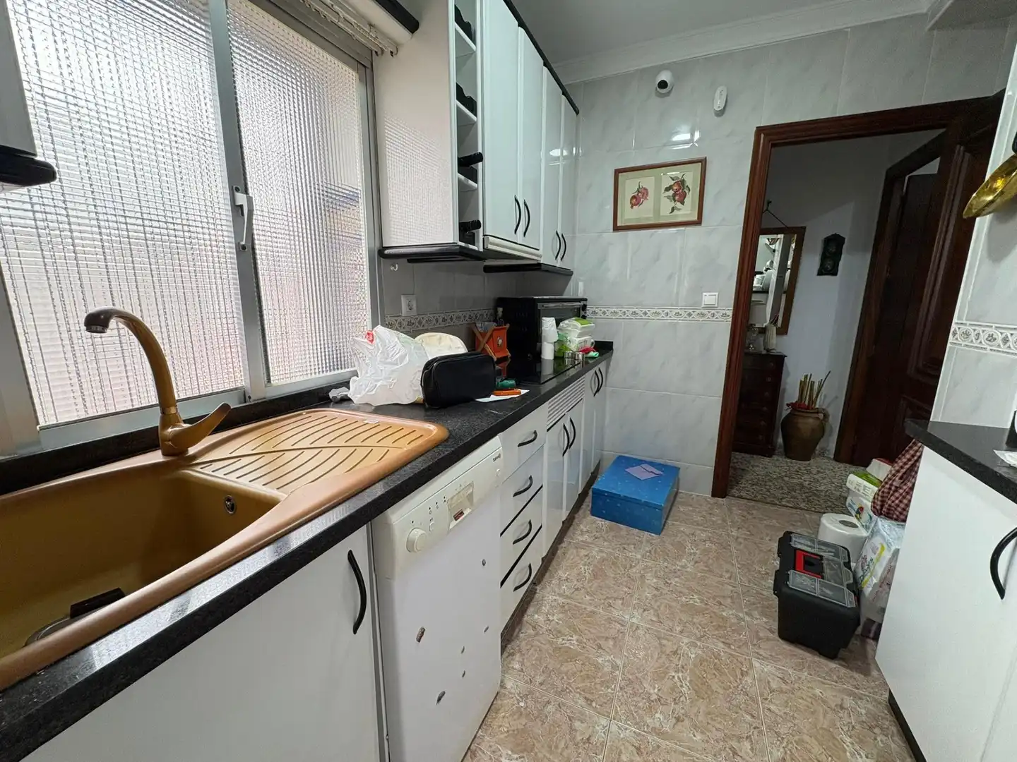 Cuina de Planta baixa en venda en Córdoba amb Aire condicionat, Calefacció i Moblat