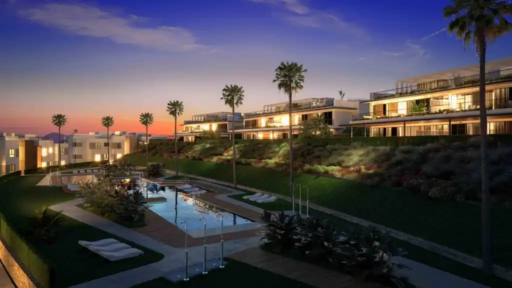 Apartamento con piscina en venta en Milla de Oro, imagen 14