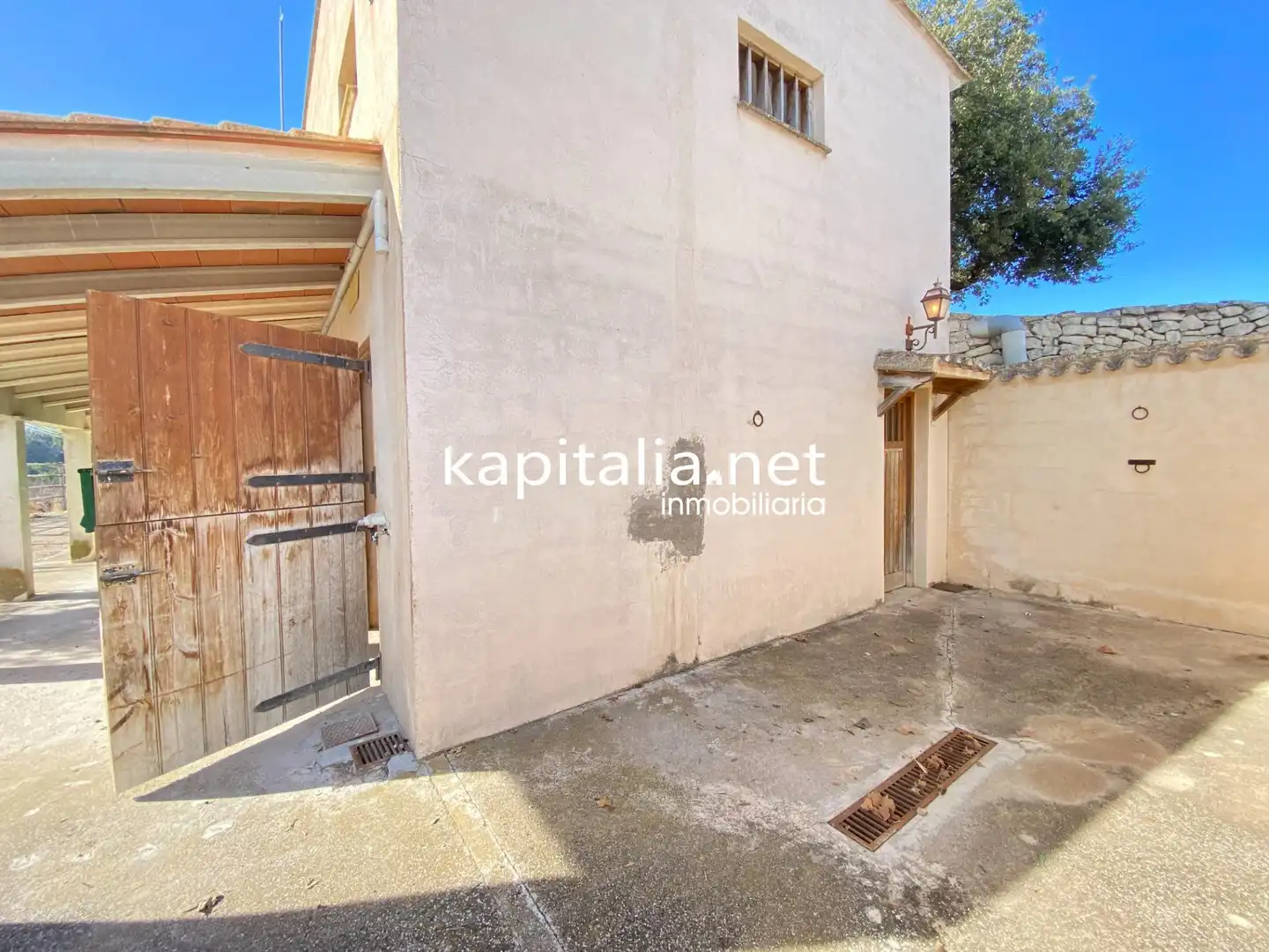Vista exterior de Finca rústica en venta en Penàguila con Calefacción, Jardín privado y Terraza