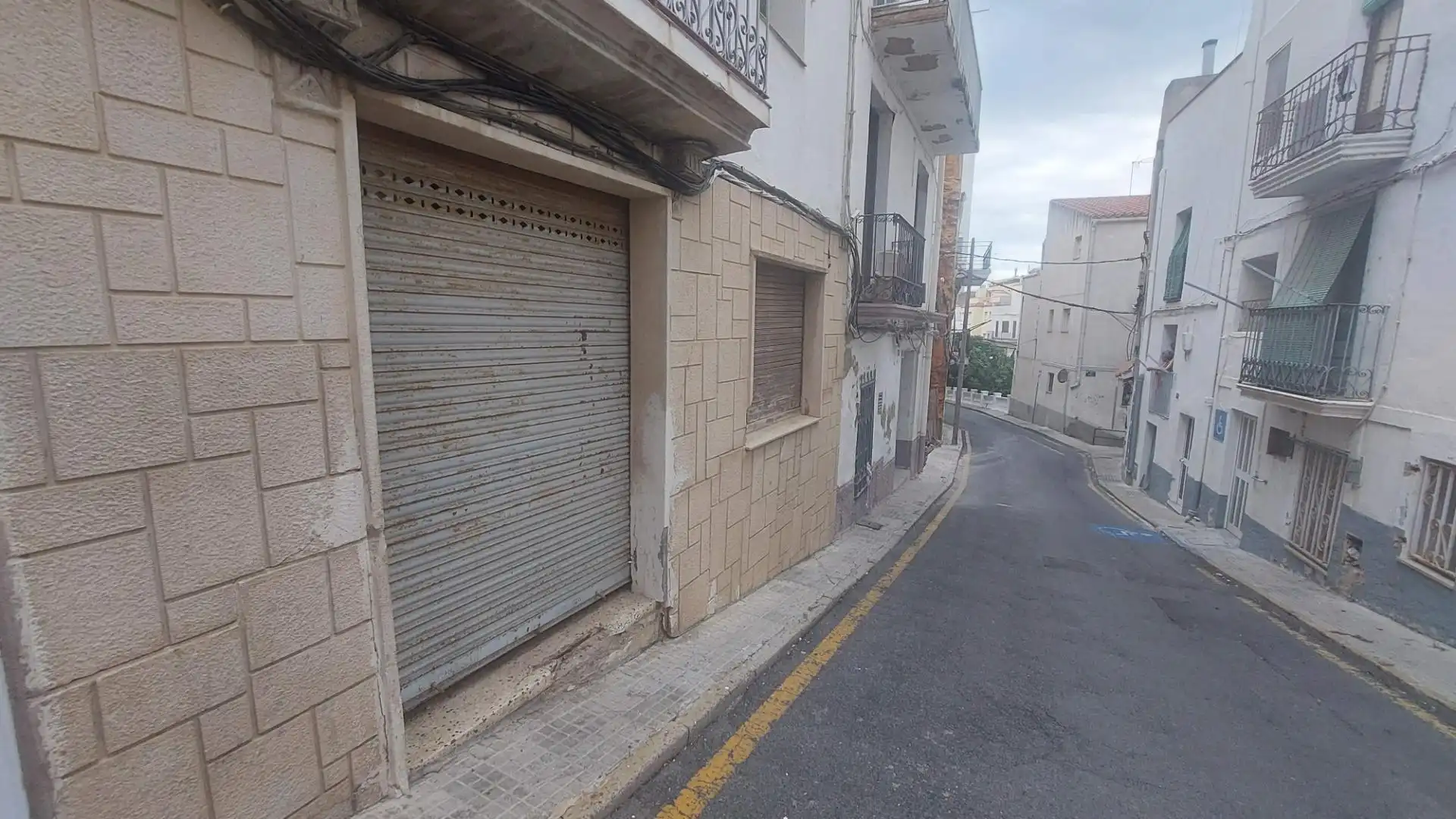Vista exterior de Edifici en venda en L'Ametlla de Mar 