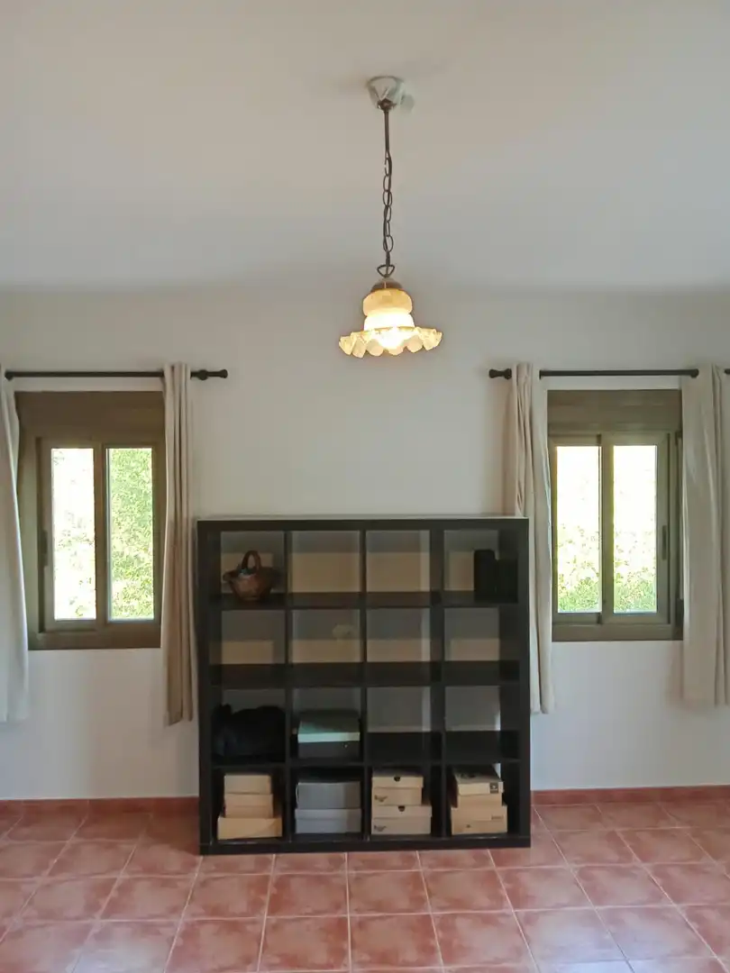 Sala d'estar de Casa o xalet en venda en Sant Llorenç d'Hortons amb Calefacció, Jardí privat i Terrassa