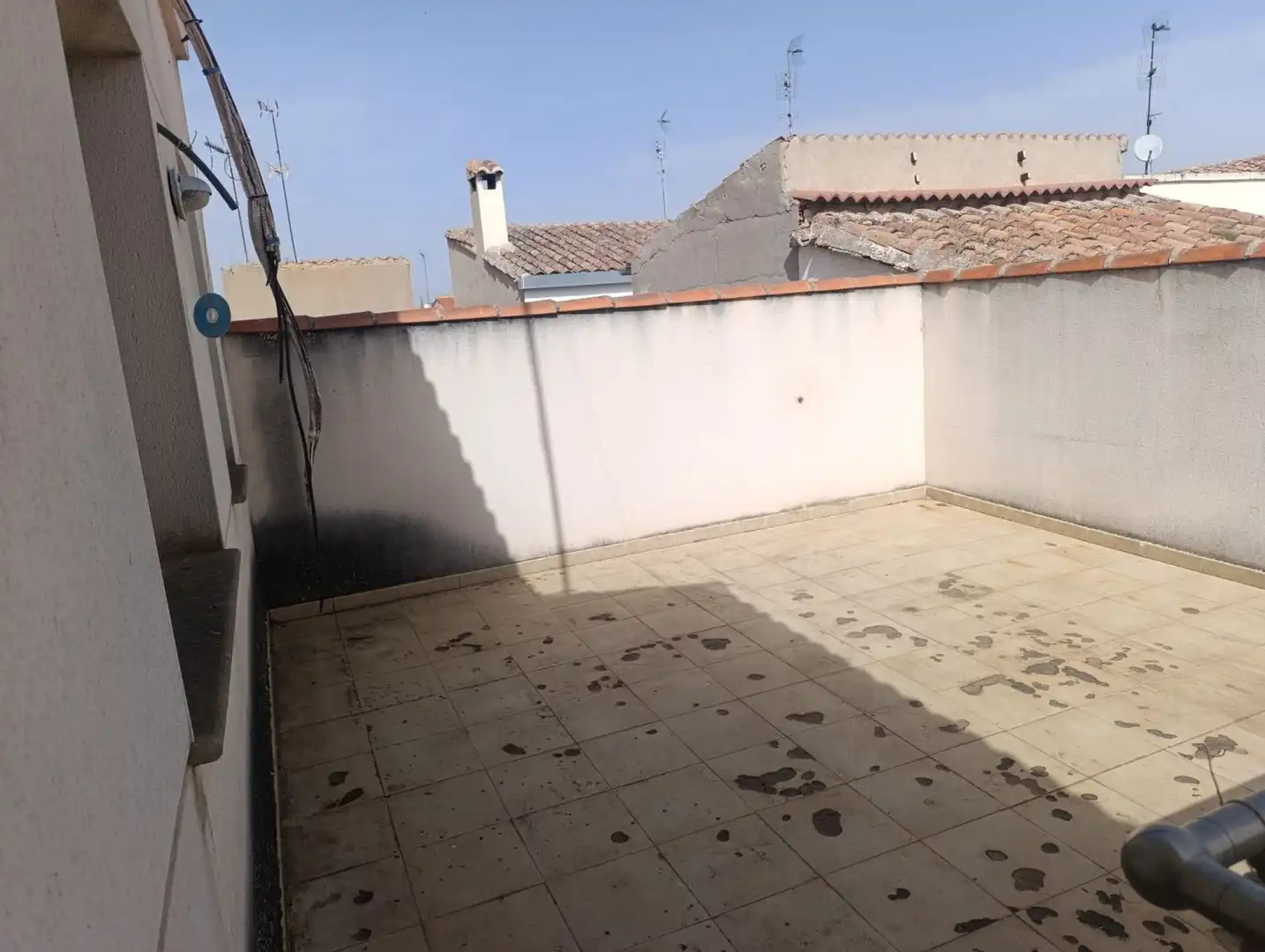 Terrassa de Casa o xalet en venda en Valdepeñas amb Calefacció, Terrassa i Traster