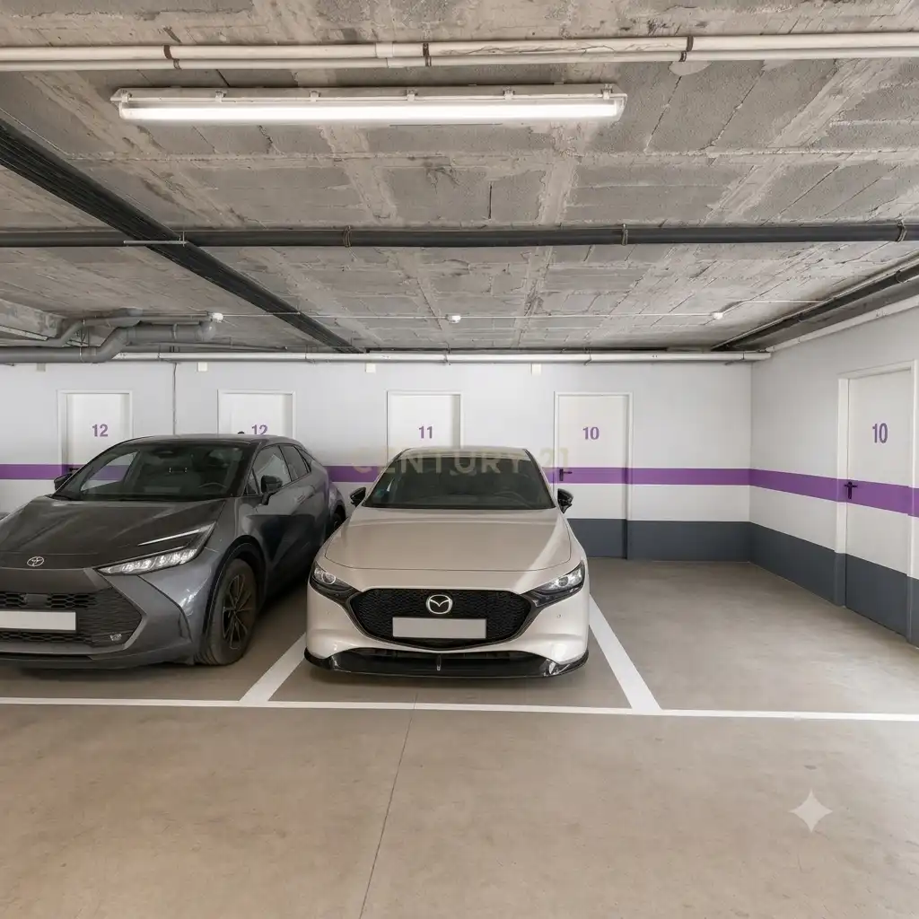 Parking de Apartamento en venta en Montgat con Aire acondicionado