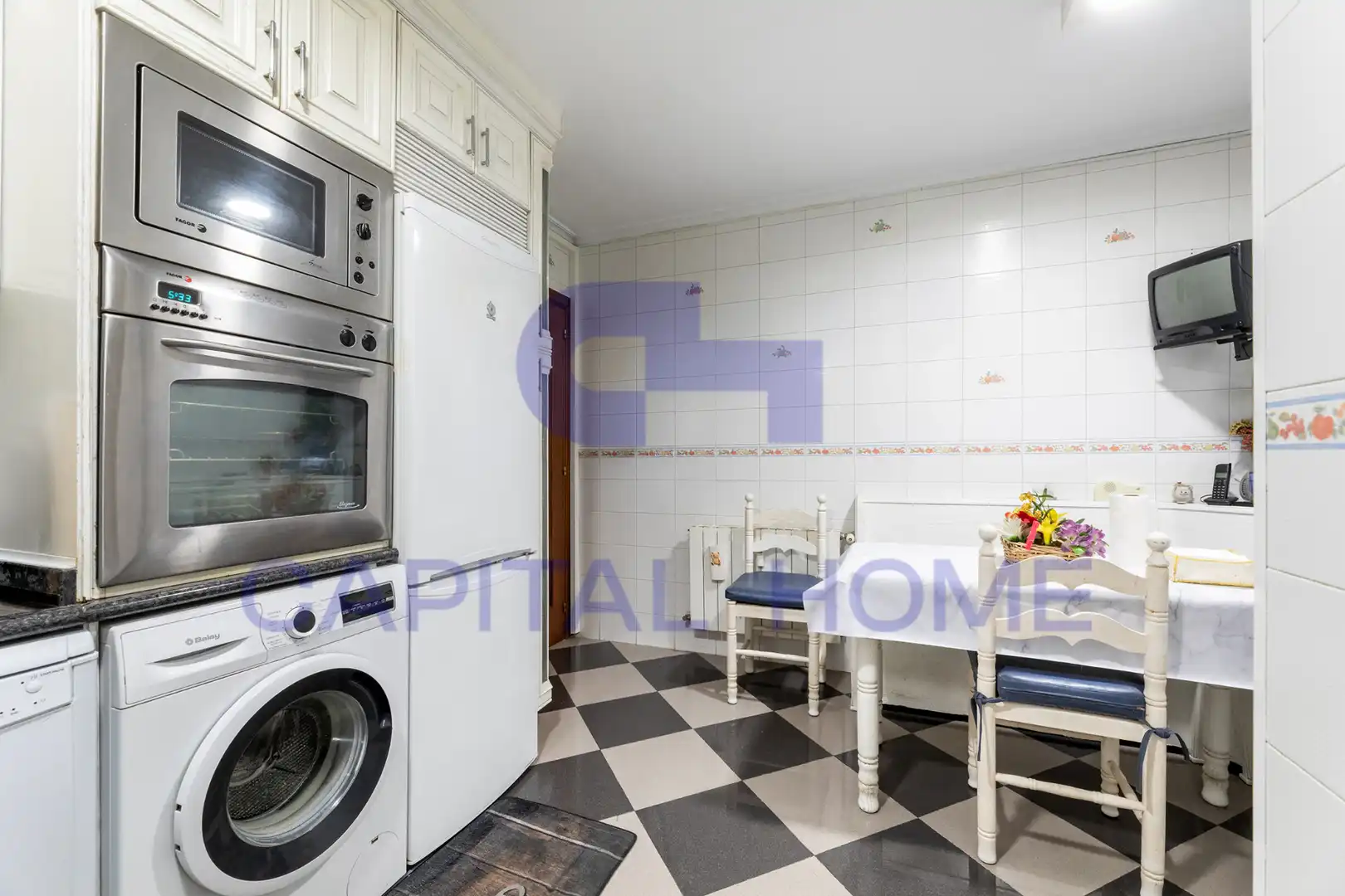 Cocina de Piso en venta en Fuenlabrada con Aire acondicionado, Calefacción y Terraza