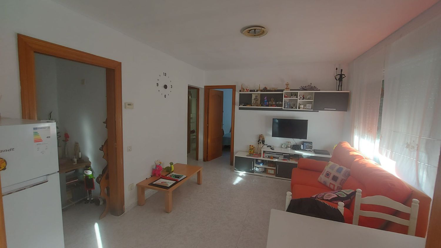Living room of Flat for sale in Vilanova del Camí  with Air Conditioner, Heating and Terrace