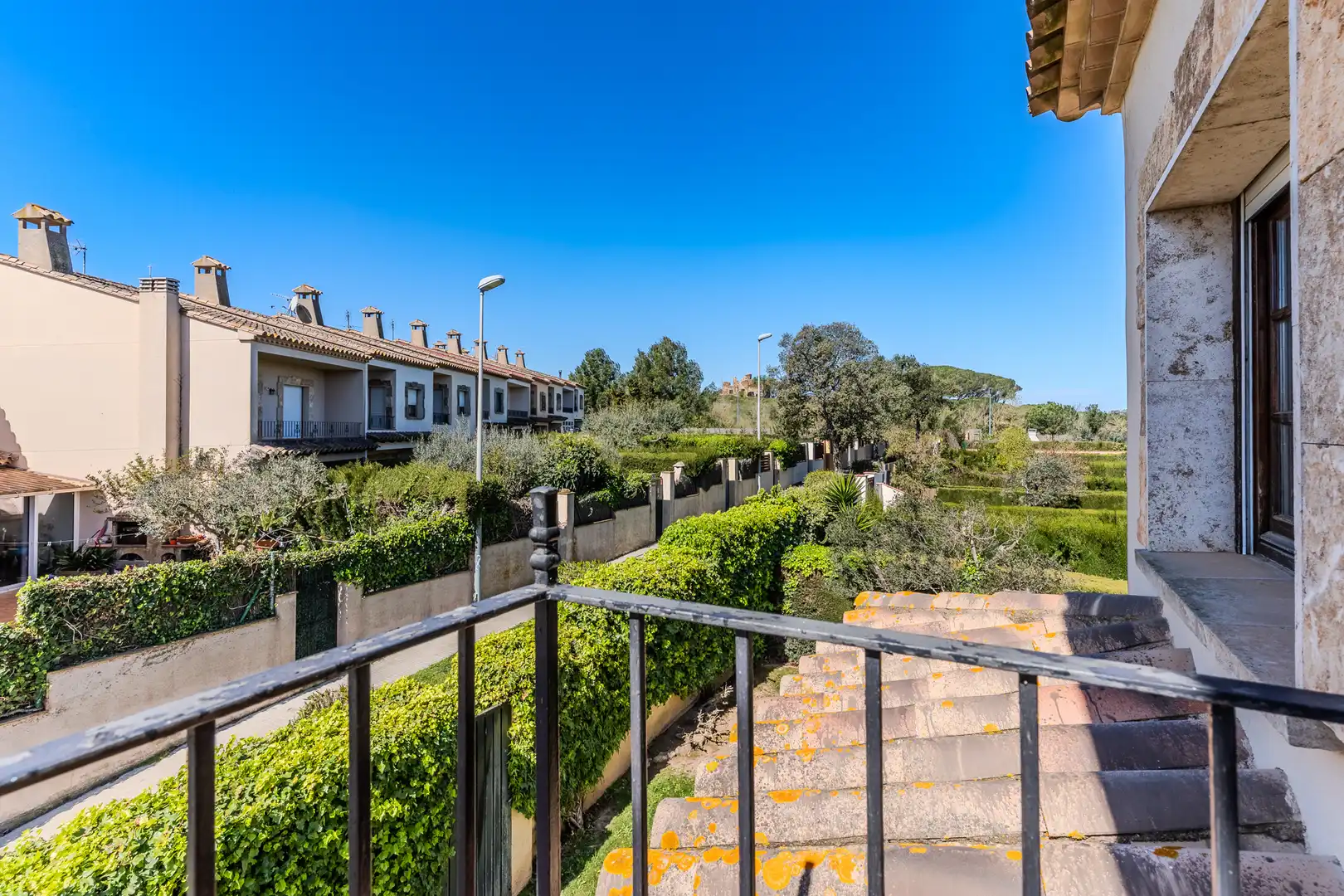 Vista exterior de Casa o xalet en venda en Palafrugell amb Aire condicionat, Jardí privat i Terrassa