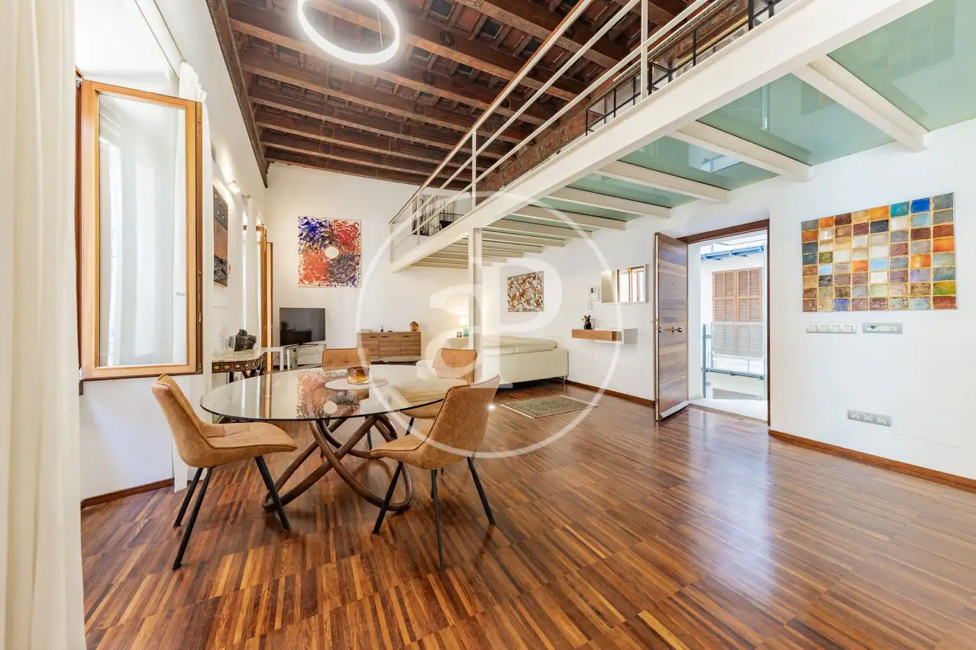 Piso con terraza en venta en Carrer de la Puresa, imagen 8