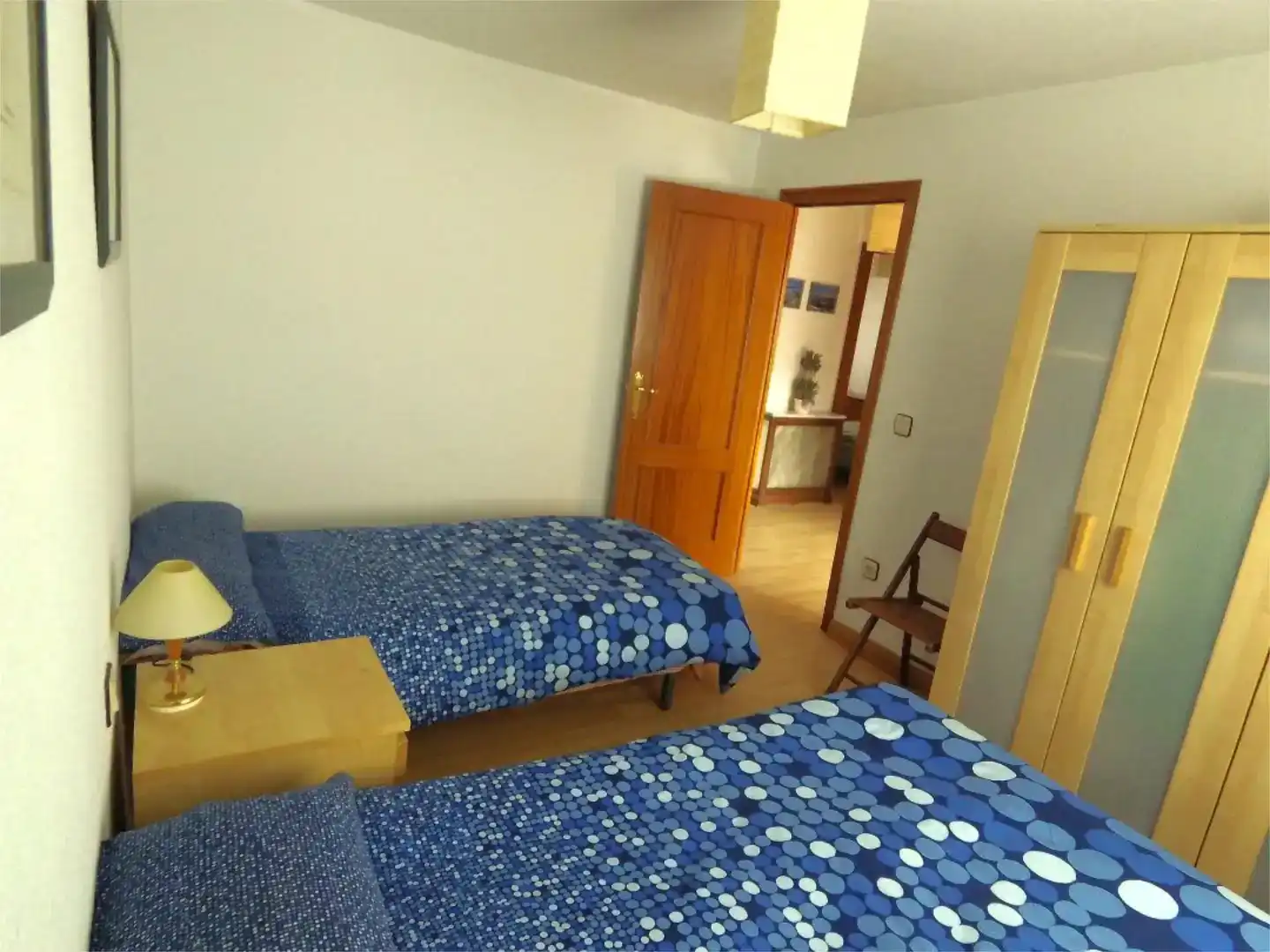 Habitación de Piso en venta en Aliaga con Parquet, Amueblado y Balcón