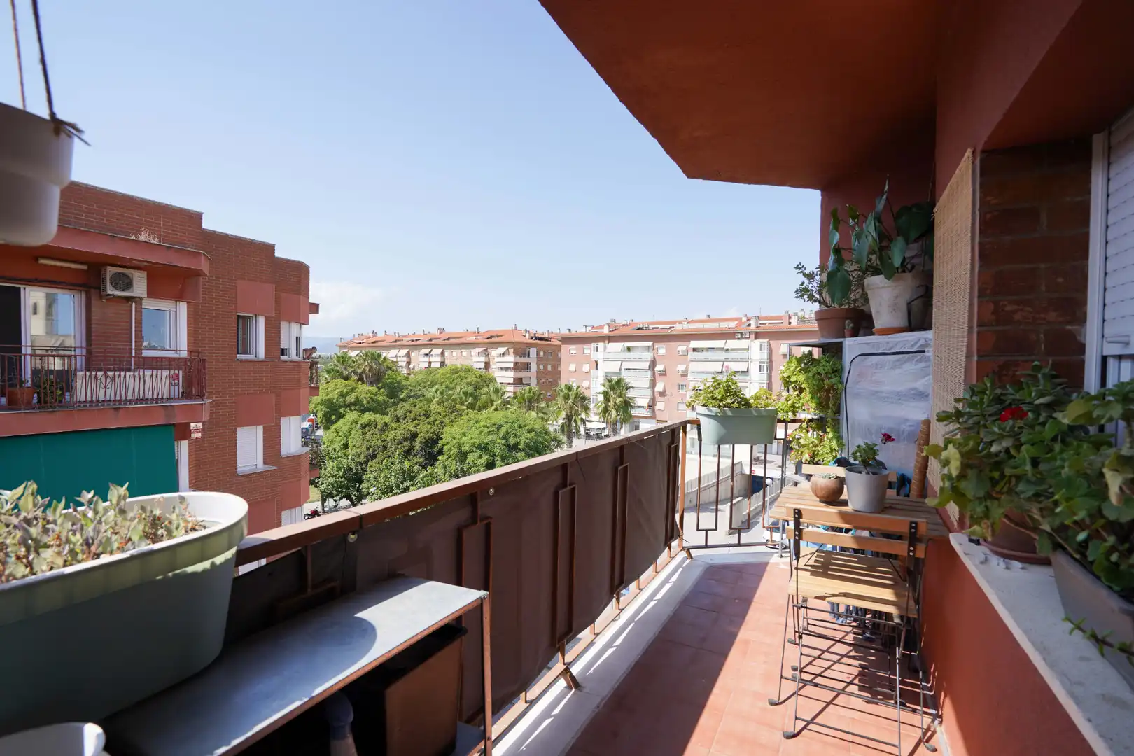 Balcony of Flat for sale in Vila-seca  with Air Conditioner, Heating and Parquet flooring