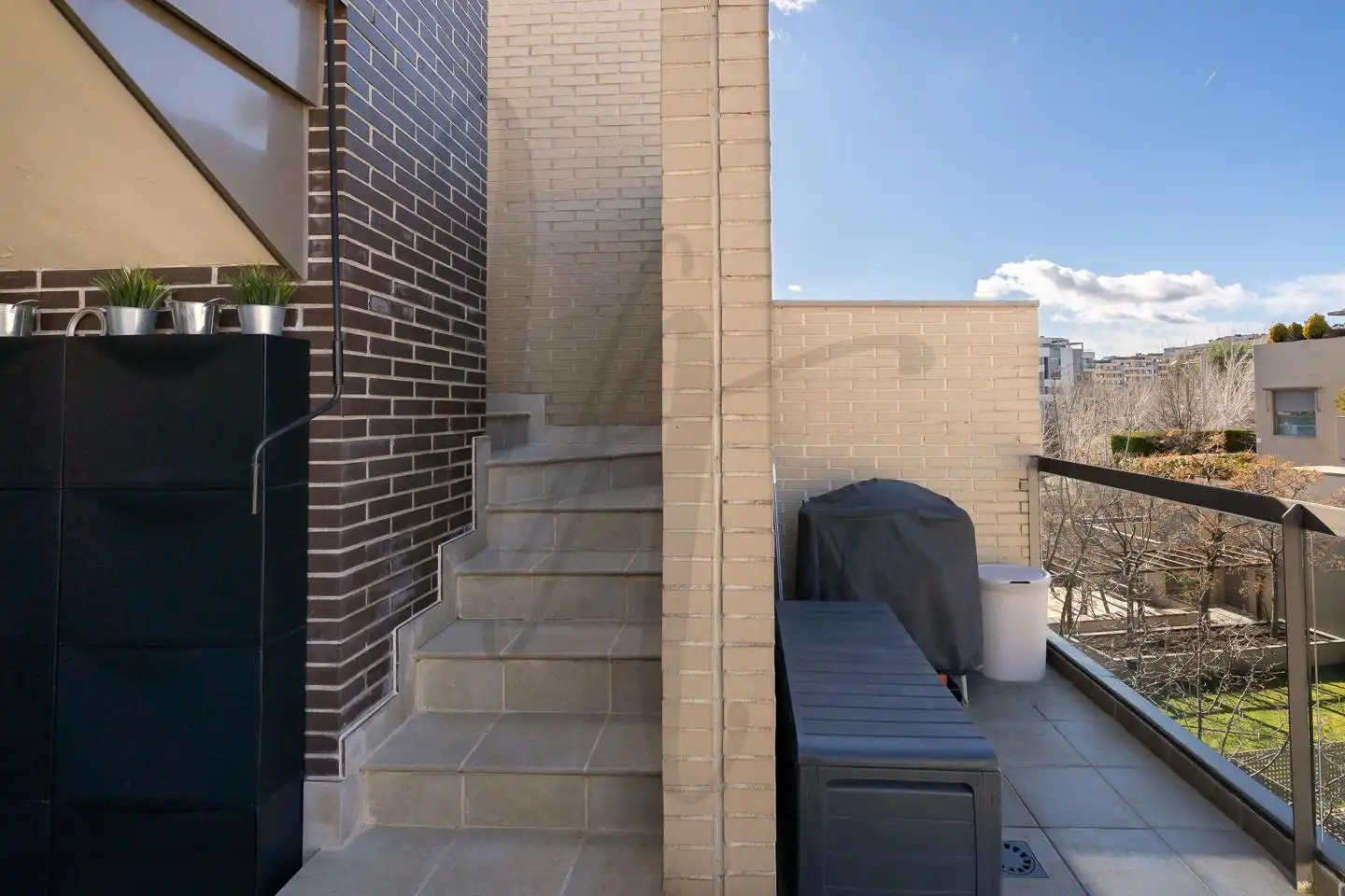 Terraza de Ático en venta en San Sebastián de los Reyes con Aire acondicionado, Calefacción y Terraza