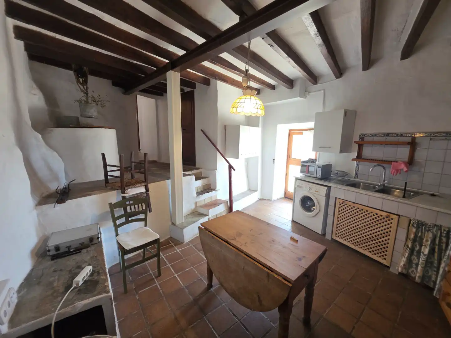 Cocina de Casa o chalet en venta en Puigpunyent con Jardín privado