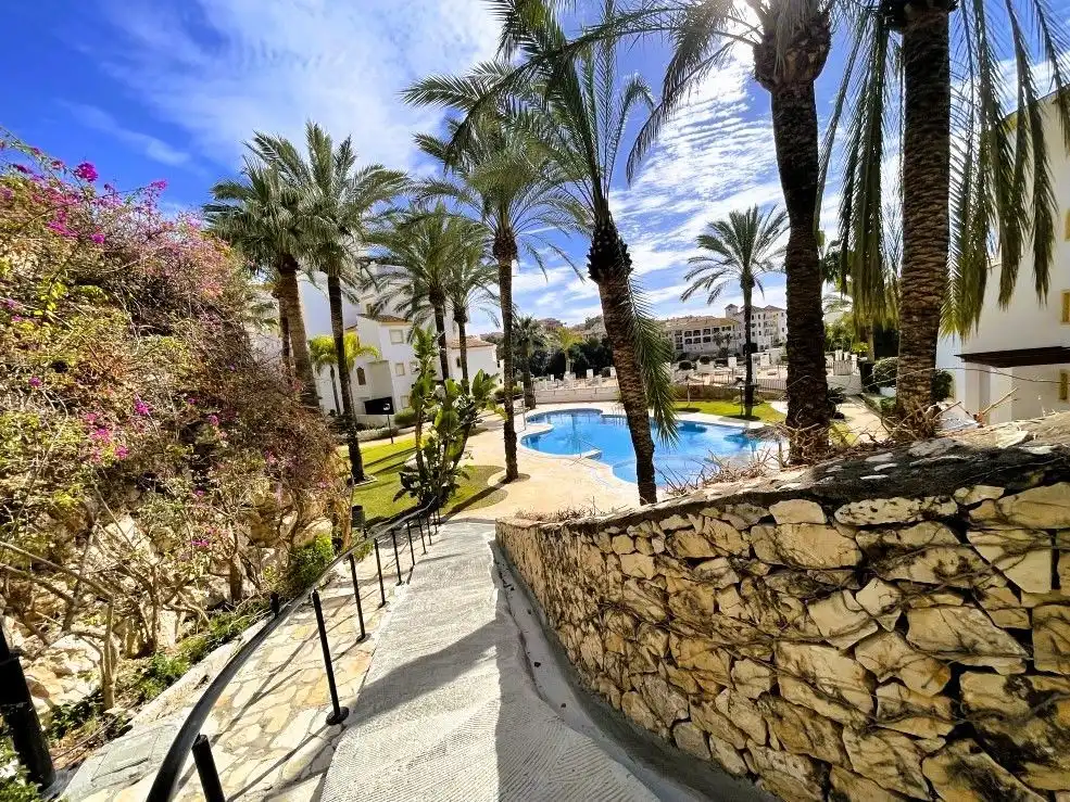 Exterior view of Apartments for sale in Altea  with Air Conditioner, Heating and Terrace