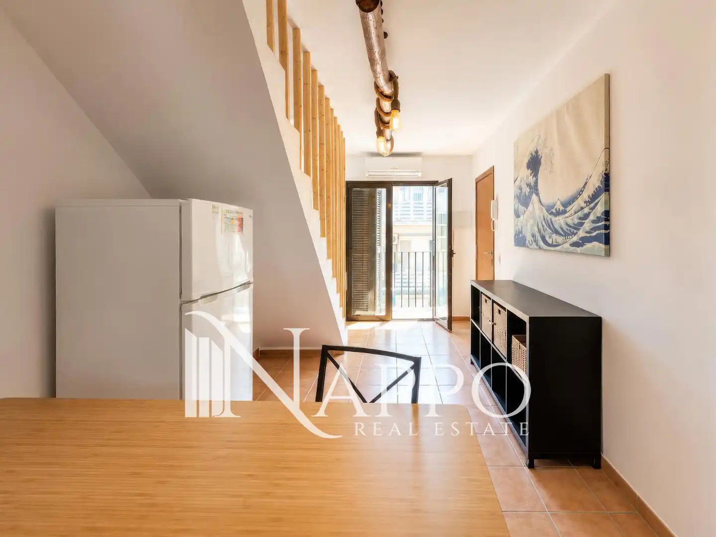 Terrasse von Maisonette zum Verkauf in  Palma de Mallorca mit Klimaanlage, Heizung und Möbliert