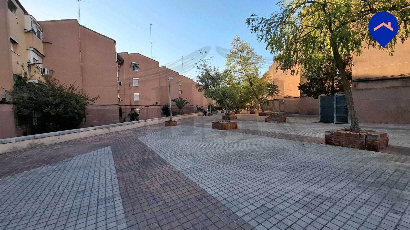 Vista exterior de Pis en venda en  Madrid Capital amb Aire condicionat, Calefacció i Moblat