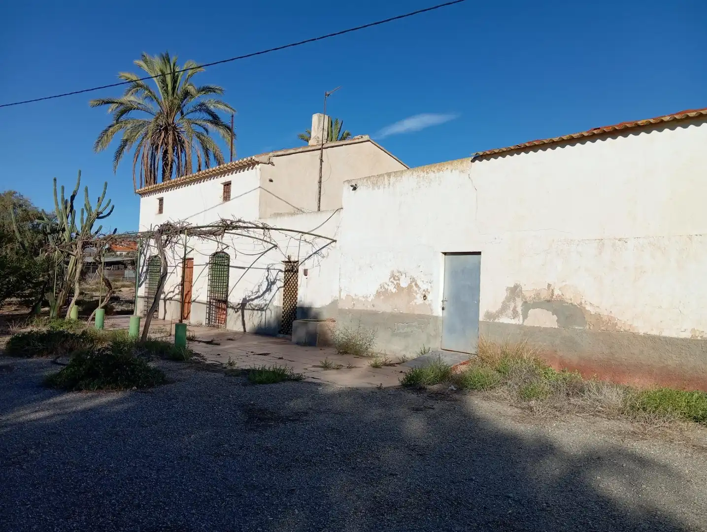Maison rustique avec jardin à vendre à Pedanías Sur
