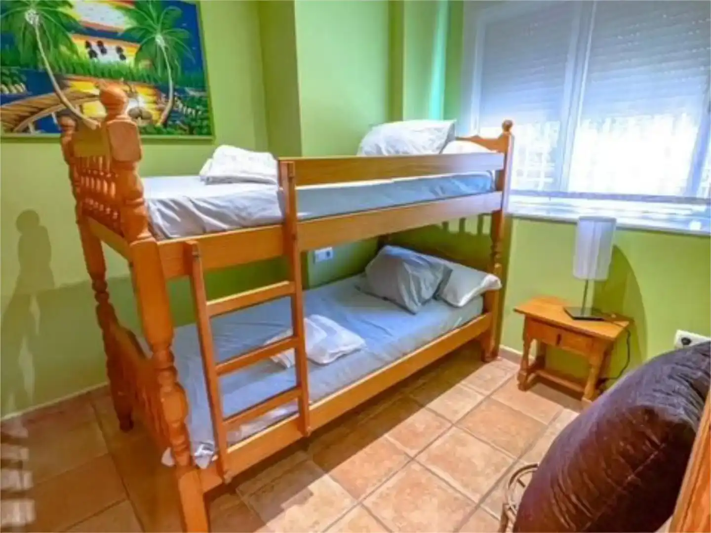 Bedroom of Flat for rent in Las Marinas / Les Marines