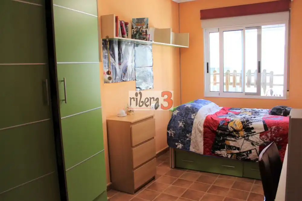Schlafzimmer von Einfamilien-Reihenhaus zum Verkauf in San Javier mit Klimaanlage, Terrasse und Balkon