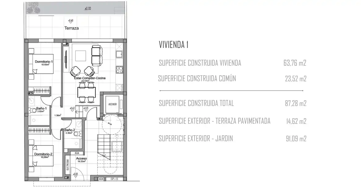 Planta baixa en venda en  Palma de Mallorca amb Aire condicionat, Jardí privat i Terrassa