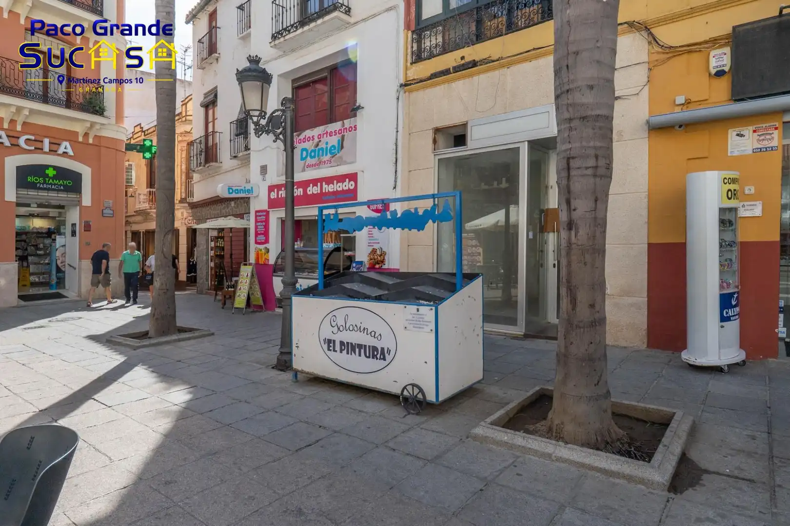 Exterior view of Commercial properties for sale in Almuñecar Centro