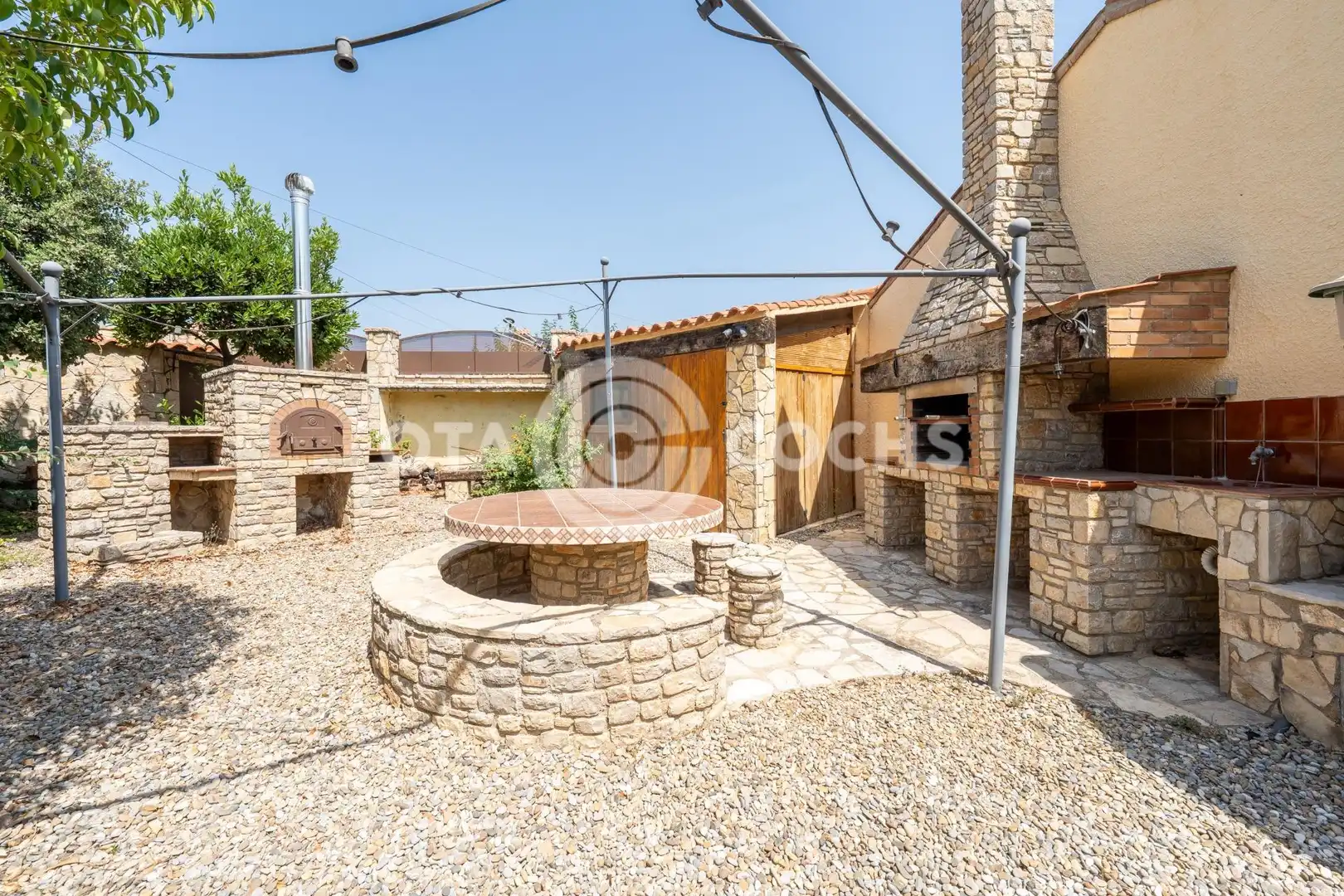 Terrassa de Casa o xalet en venda en Botarell amb Aire condicionat, Calefacció i Jardí privat
