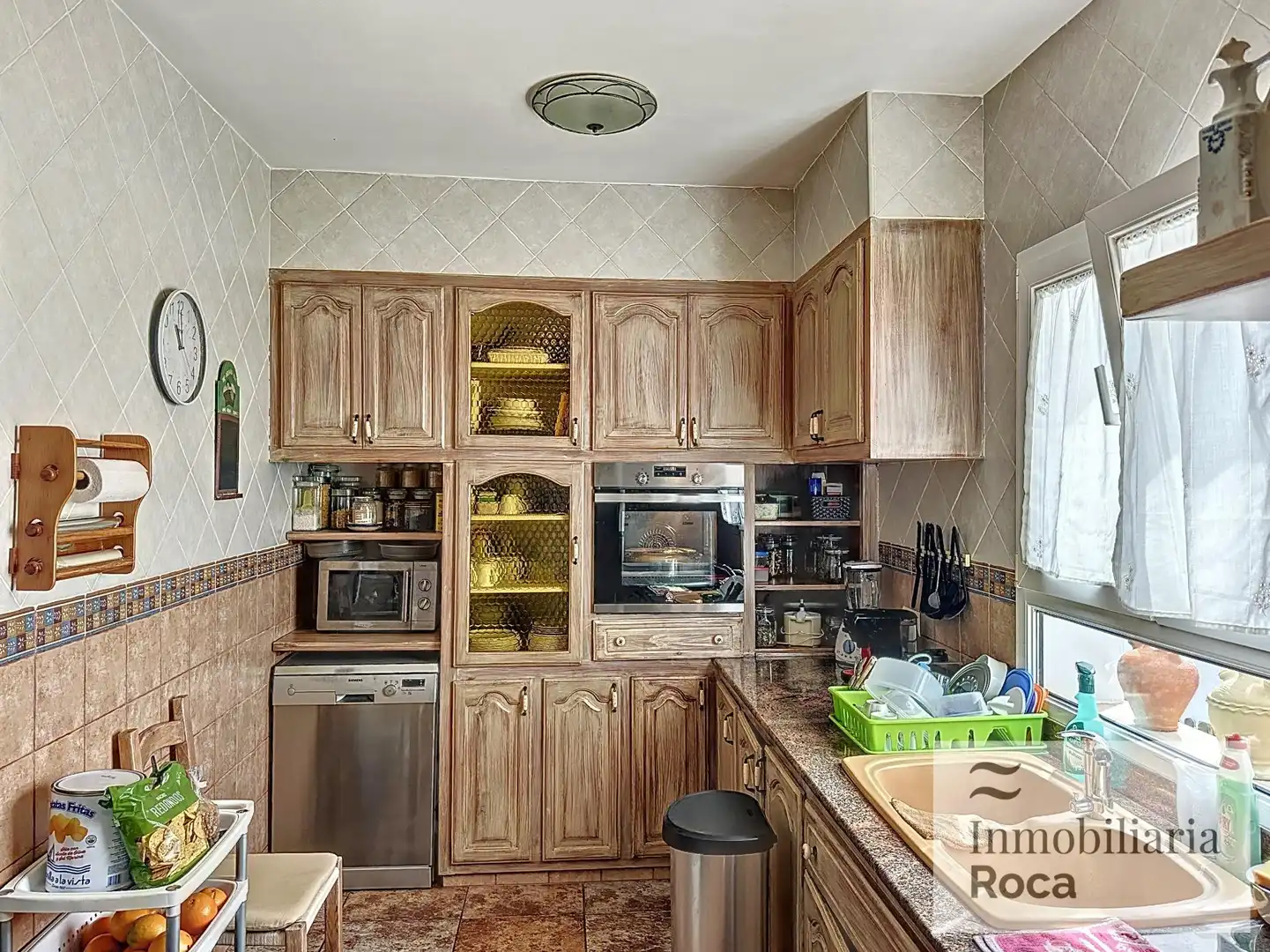 Kitchen of Houses for sale in Es Mercadal  with Air Conditioner, Heating and Private garden