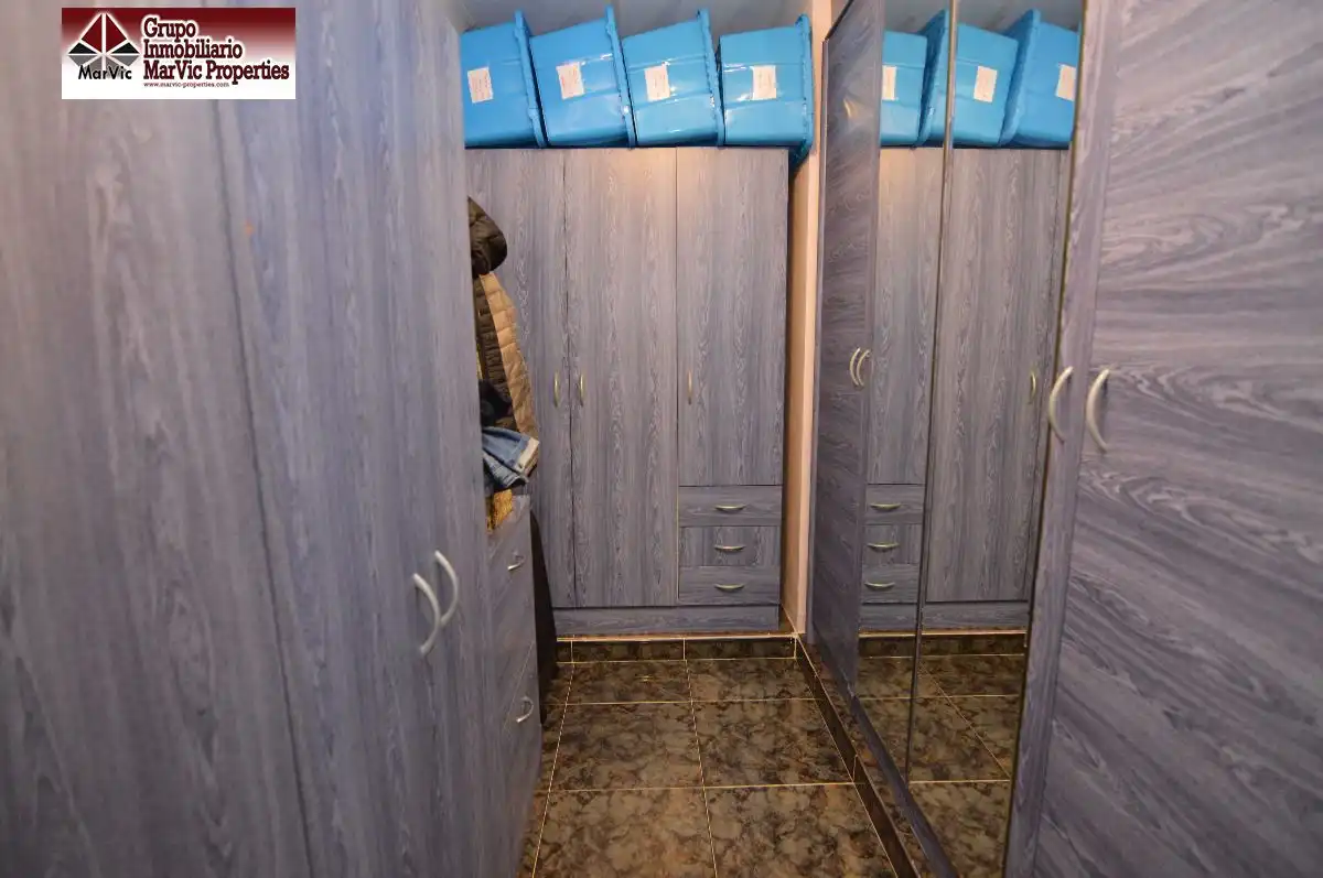 Bedroom of Houses for sale in La Nucia  with Air Conditioner, Swimming Pool and Furnished