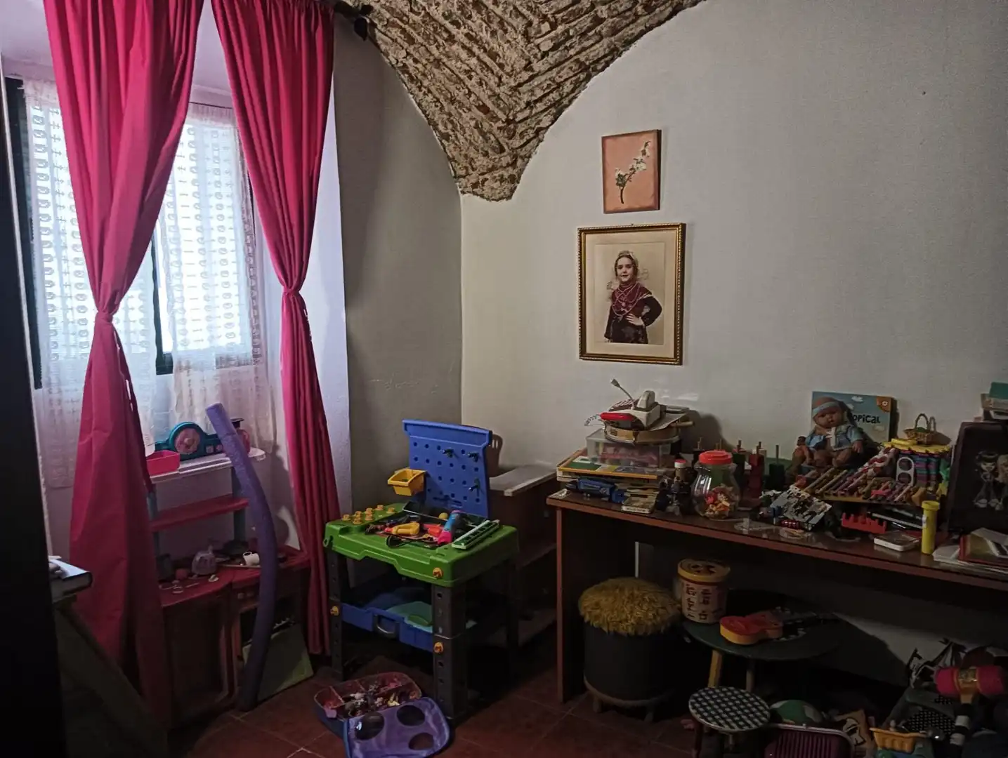 Habitación de Casa o chalet en venta en Aldea del Cano con Calefacción, Jardín privado y Amueblado