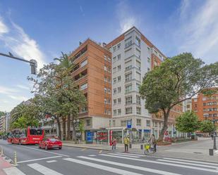 Exterior view of Duplex for sale in Bilbao   with Balcony