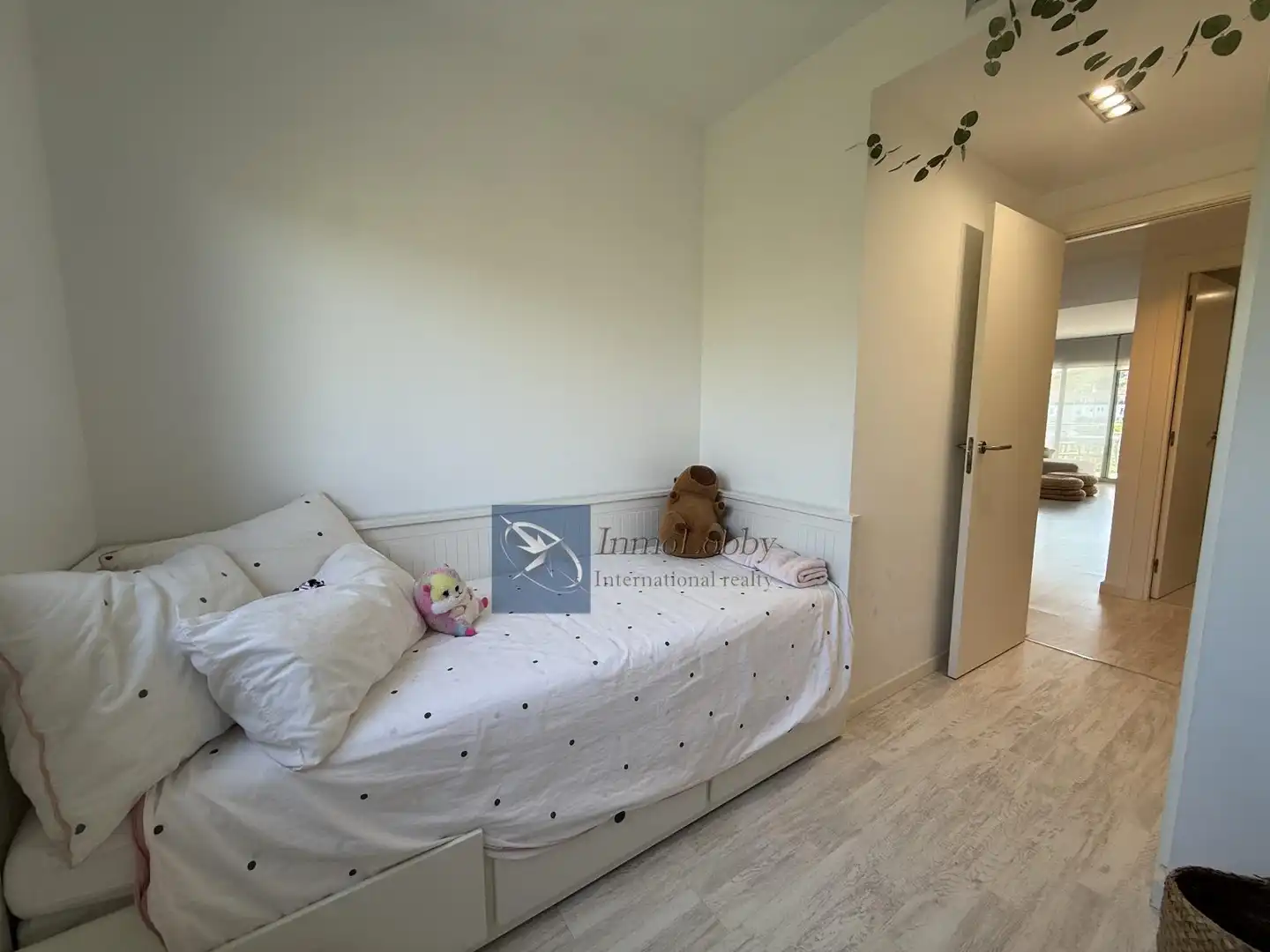 Habitación de Apartamento de alquiler en Castell d'Aro, Platja d'Aro i s'Agaró con Aire acondicionado, Calefacción y Terraza